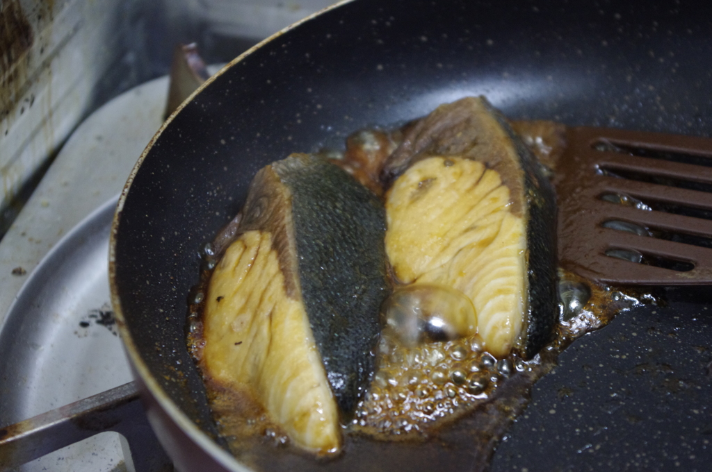 ブリの照り焼き
