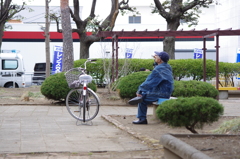 酒を飲む人