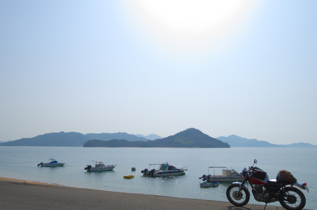 のどかな風景