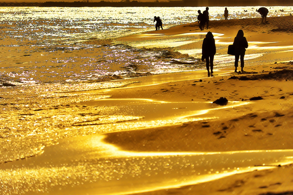 golden beach