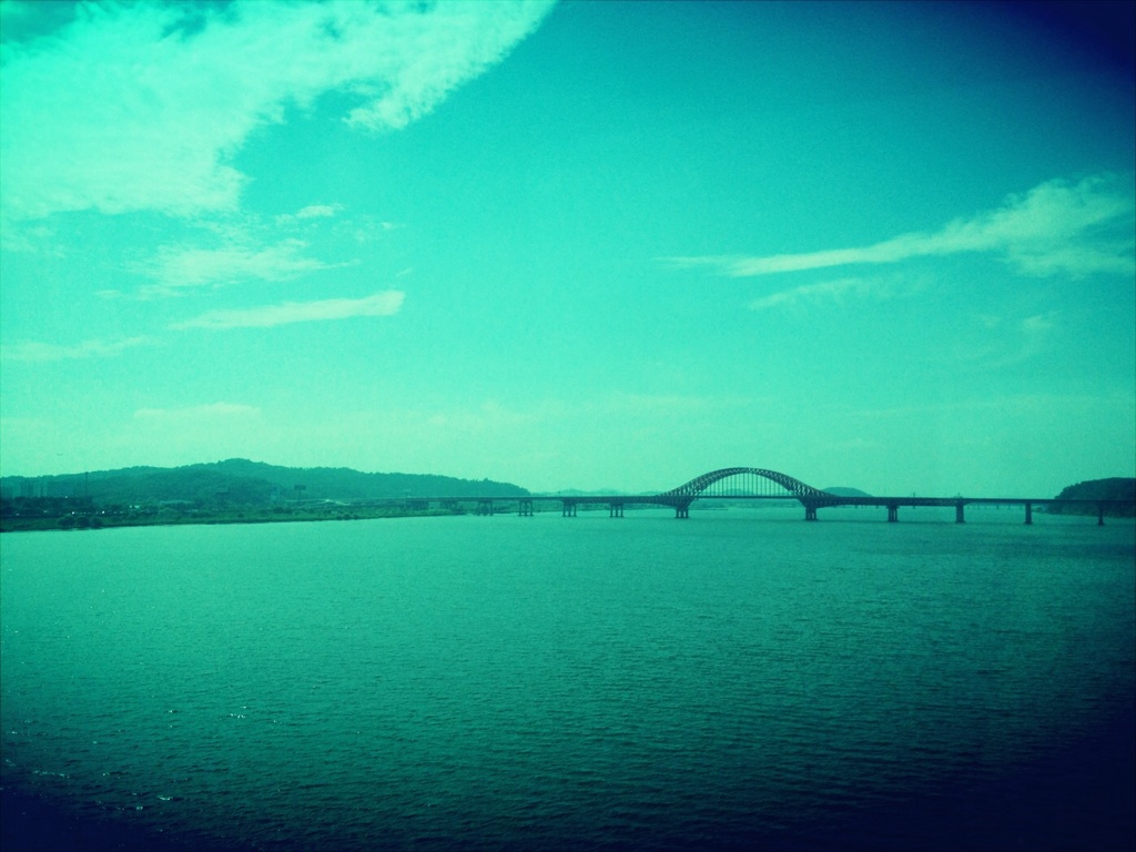 漢江。