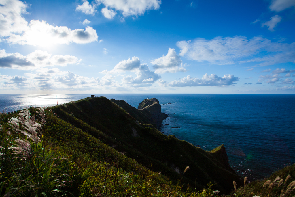 青き海と空へ