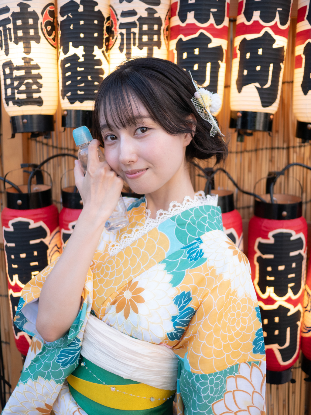 おまつりデート