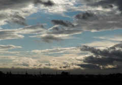 雨上がりの空2 
