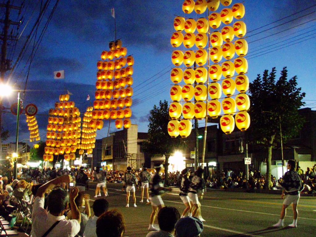 竿灯祭り