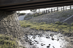 under the bridge