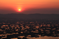 砺波散居村（赤）