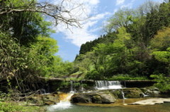 宮島峡　一の滝２