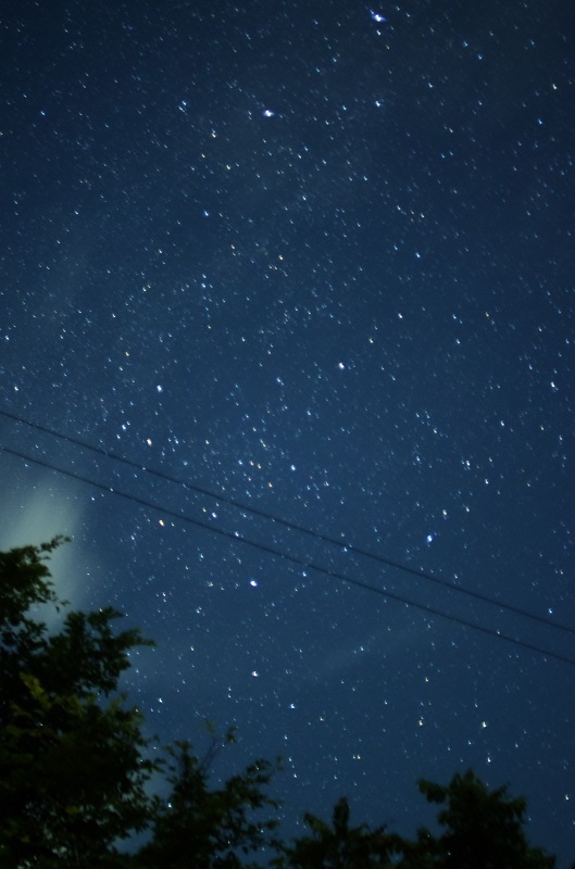 たかつえの星空１