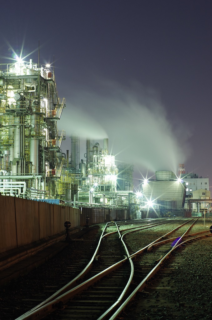 川崎工場夜景１