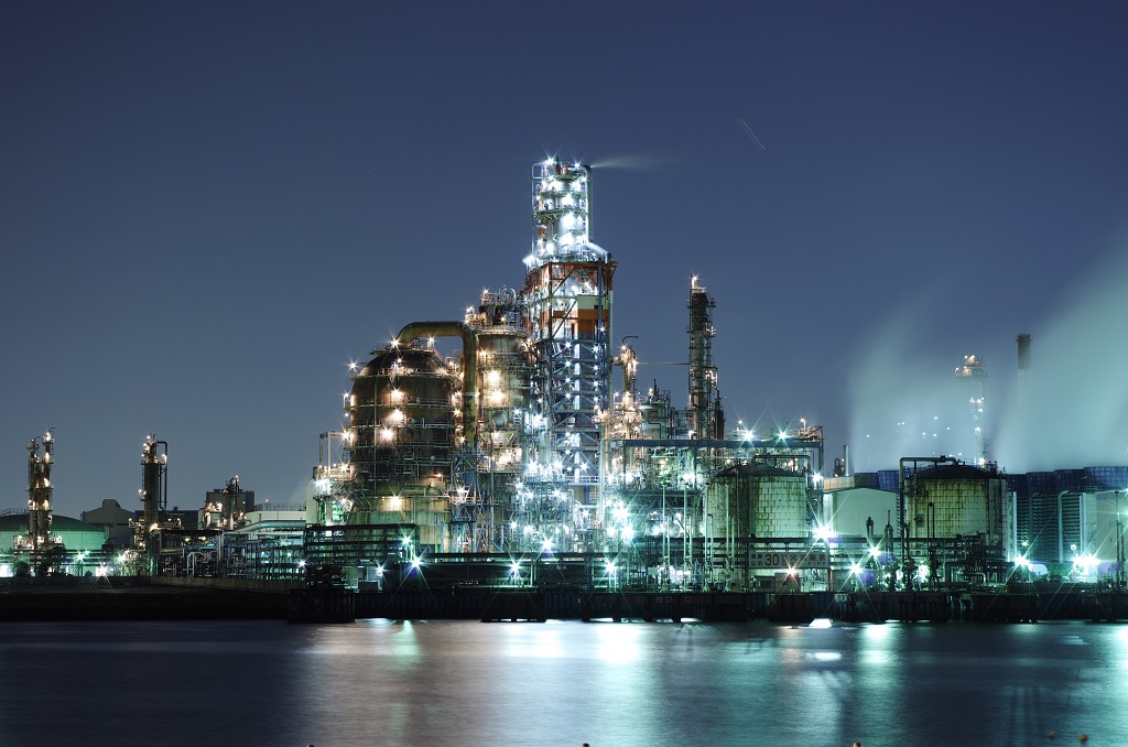 川崎工場夜景２