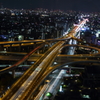 東大阪から見る地方都市の夜景１