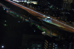 東大阪から見る地方都市の夜景４