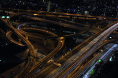 東大阪から見る地方都市の夜景３