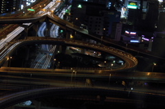 東大阪から見る地方都市の夜景２