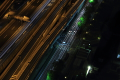 東大阪から見る地方都市の夜景５