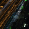 東大阪から見る地方都市の夜景５