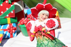 東京ディズニーランド クリスマス パレード サンタヴィレッジ