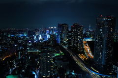 nightview of TOKYO