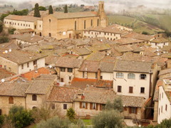 Italia San Gimignano