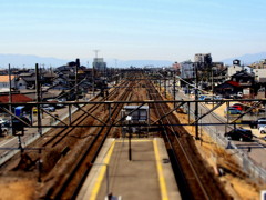 地元の駅