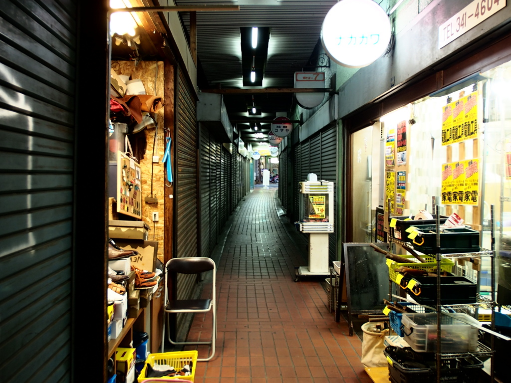 神戸　モトコー商店街