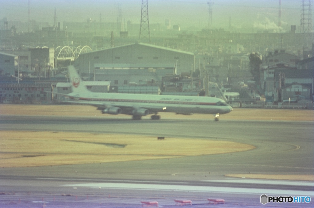 昭和の伊丹空港