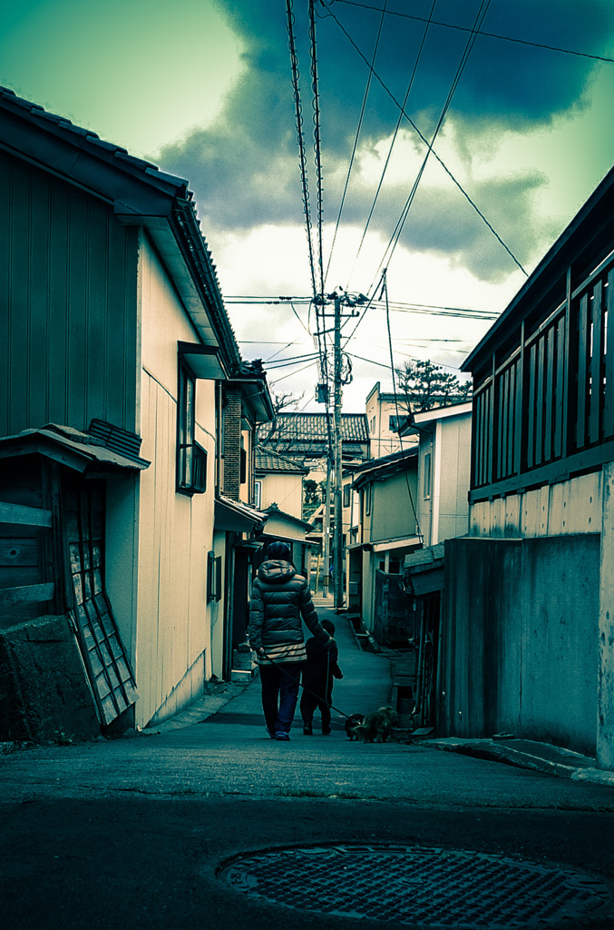 散歩