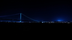 夜景　神戸と大橋