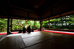 京都　大原　法泉寺