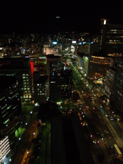 神戸三宮夜景