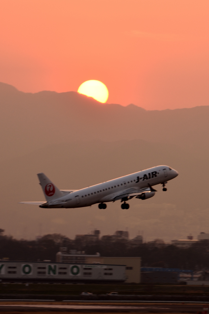 伊丹空港展墓デッキより4