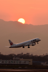 伊丹空港展墓デッキより4