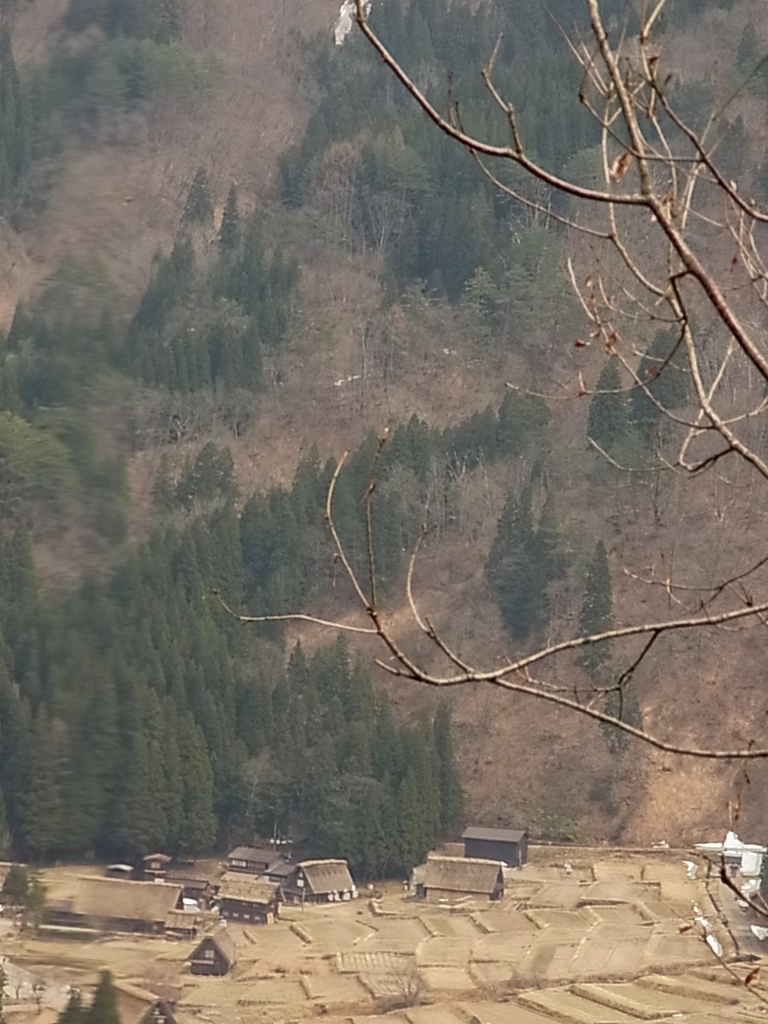 春の北陸2　白川郷2