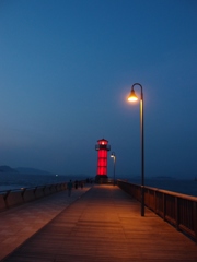 高松　赤灯台
