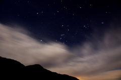 夜空　星空　