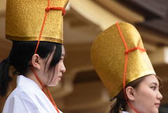 湊川神社節分祭2