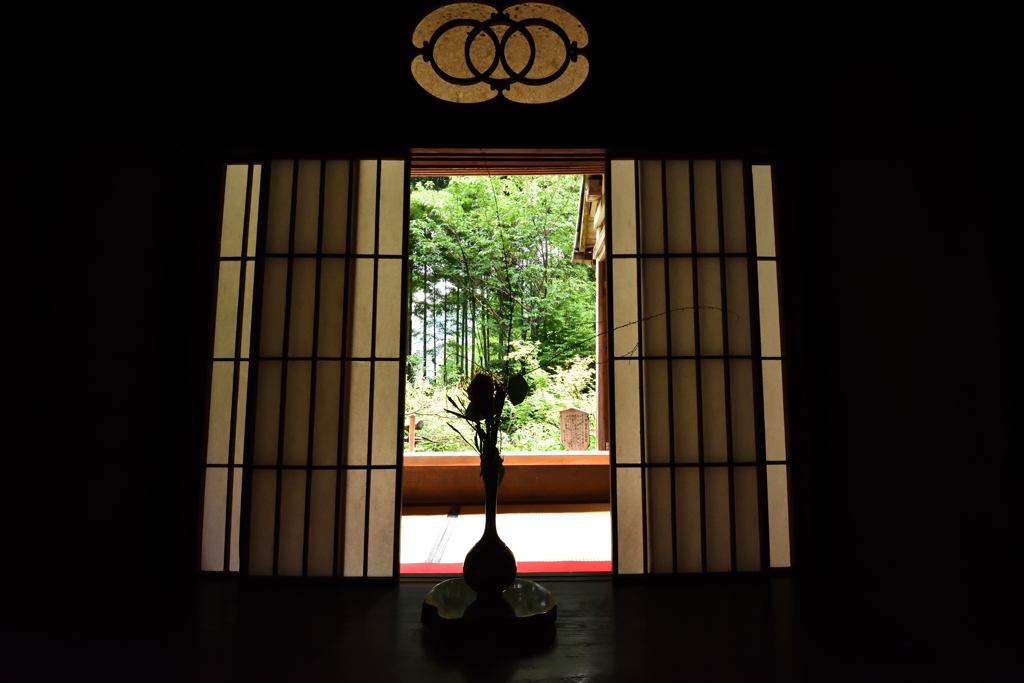 京都　大原　法泉寺