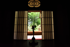 京都　大原　法泉寺