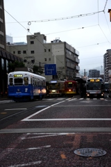 長崎市内　路面電車