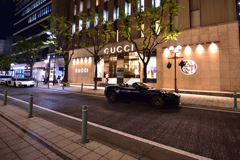 神戸旧居留地　GUCCI　大丸前