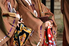 湊川神社節分祭1