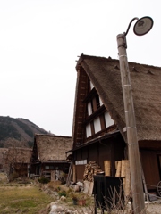 春の北陸　白川郷2