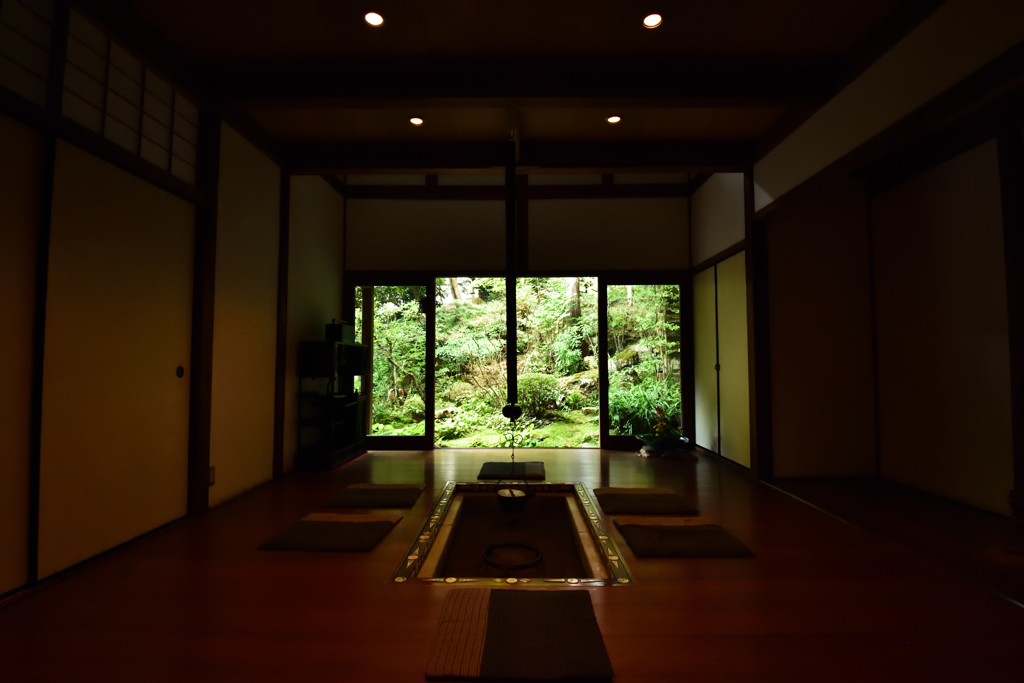 京都　大原　法泉寺