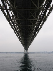 明石大橋　道の駅より。