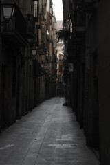 バルセロナの裏路地