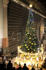 京都駅クリスマスツリー(2)