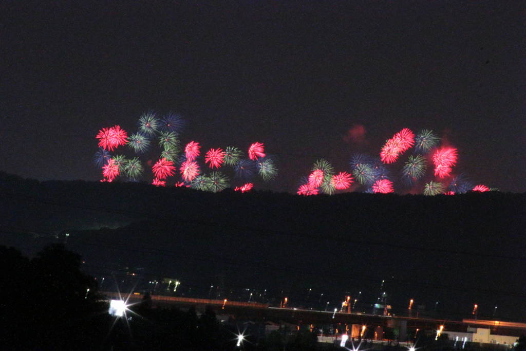 びわ湖花火大会2017(2)