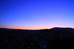 Sunset in Nara