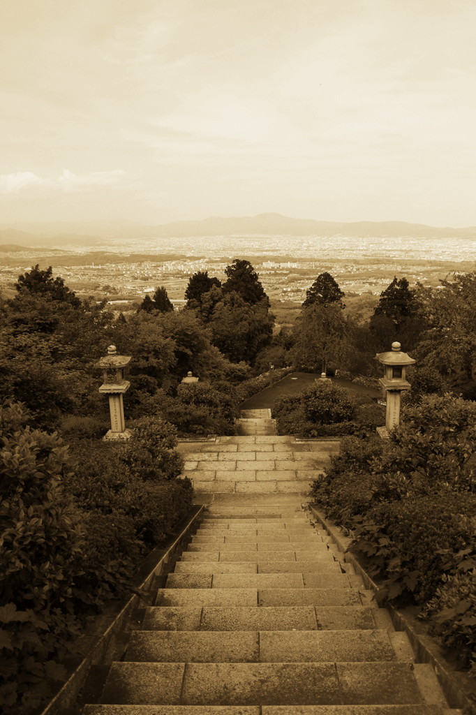 善峯寺(1)